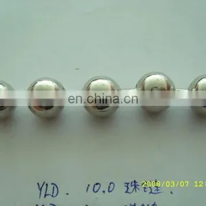 Custom Metal Link Chain/ Charming Metal Chain Links / Stainless Steel Ball Chain thumbnail-2