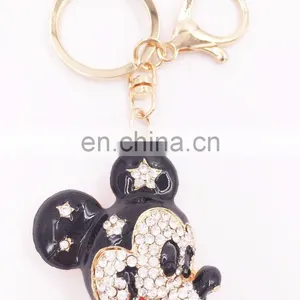 Hot Sale Anime Cartoon Cute Mickey Mouse Key Chain thumbnail-3