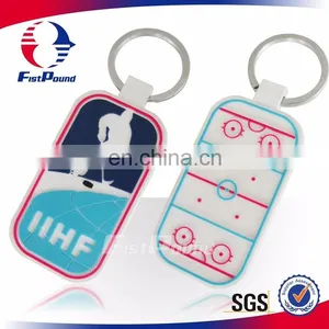 Personalized House Shaped PVC Key Chain thumbnail-5