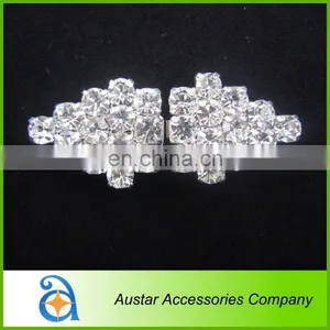 Fashion Interlocks Buckle for Packaging Decoration thumbnail-1
