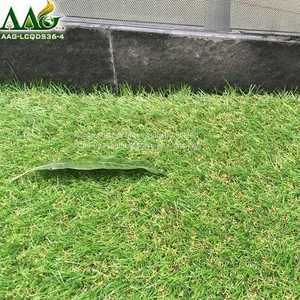 Artificial Grass for Landscaping Four Colors Guangzhou Supplier thumbnail-1