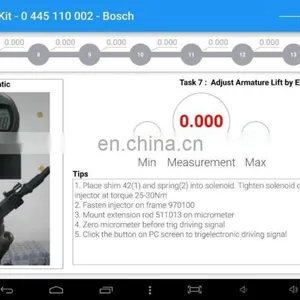 Common Rail Injector Repair Kits to Meet Bosch 3 Stage Repair Standard With the Best Price. thumbnail-4