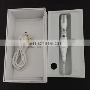 911- Silver Permanent Makeup Machine Beauty Machine Pen thumbnail-3