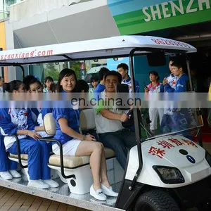 Airport Electric Golf Cart for Sale thumbnail-3