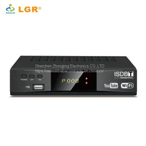 Set Top Box Isdb-t Japan With Full HD Digital TV Tuner Receiver Wifi and YouTube thumbnail-2