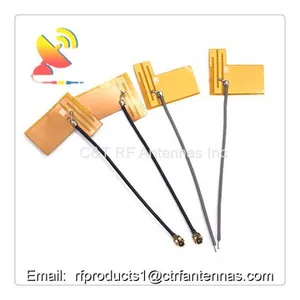 Flexible Pcb Antenna 2.4 Wifi FPCB Antenna With Custom Size and U.FL Connector RG 1.13 Cable thumbnail-1