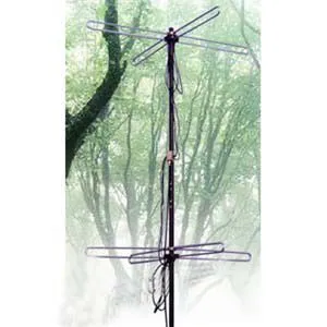 High Gain Double Cross Horizontal Polarization Antenna / FM Transmission Antenna thumbnail-2