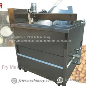 Automatic Nigerian Chin Chin Frying Machine for Commercial Using thumbnail-2
