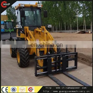 Over 10 Years Manufacturer Mini Front Loader Zl10f Wheel Loader thumbnail-1
