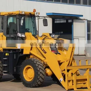 Best Price 2 T RC Loader ZL20F With Joystick and Quick Hitch for Sale thumbnail-5