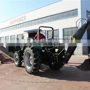 China Map Power Backhoe Tractors 100hp 4wd Kubota Tractor thumbnail-4