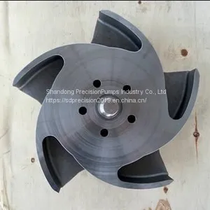 ANSI Pump Replacement Parts CD4M Durco MARK III Pump Parts Impeller thumbnail-1