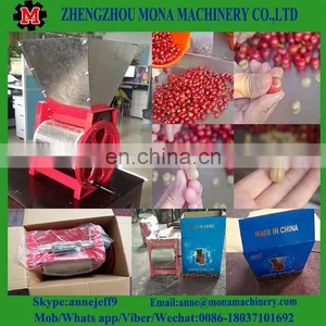 Advanced Design Fresh Coffee Bean Peeling Machine/Cocoa Hulling Machine/Coffee Processing Machine thumbnail-3