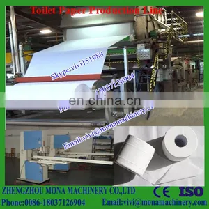 1760mm 5T/D Napkin Paper Production Machinery/Line thumbnail-4