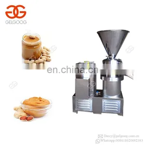 Factory Direct Best Price Sesame Paste Almond Cashew Hazelnut Sauce Grinder Making Machinery Macadamia Nuts Peanut Butter Maker thumbnail-1