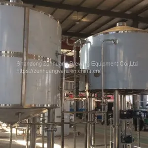 Large Brewery Beer Brewing Equipment Beer Making Machine Tank of 4000L thumbnail-4