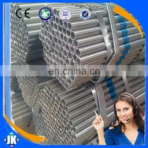 Q195 Pre-galvanized Steel Round Pipe/carbon Steel Structural Black thumbnail-3
