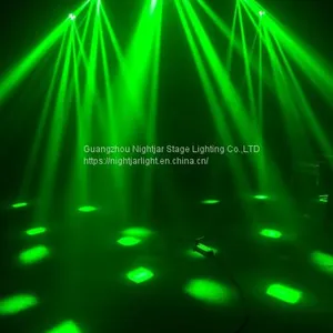 (NJ-L25A) 4*25W LED Supper Beam Stage Moving Lighting thumbnail-1