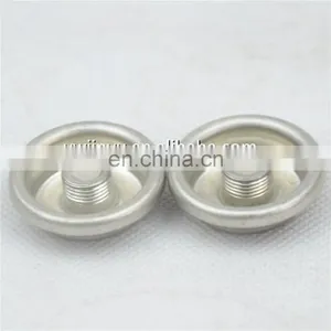 1/2-16, 7/16-28 Female Aerosol Valve for Refrigerant Charging Gas R134a Spray Valves thumbnail-1