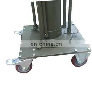 Aluminum Alloy High Telecom Aerial Electric Mast thumbnail-3