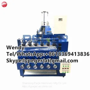 Kitchen Cleaning Ball Scourer Making Machine Factory thumbnail-3
