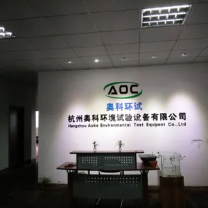 Hangzhou Aoc Environmental Test Equipment Co. LTD company overview - view 1 thumbnail