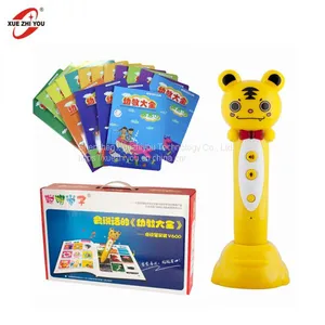 Magic Pen for Kids Learning Eco-friendly Talking Pen Educational Toys for Kids thumbnail-1