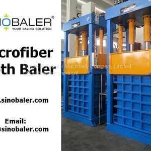 Microfiber Cloth Baler Machine thumbnail-1