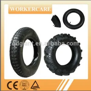 13 Inch China 3.00/3.25-8 Wheelbarrow Tire for Brazil Market thumbnail-1