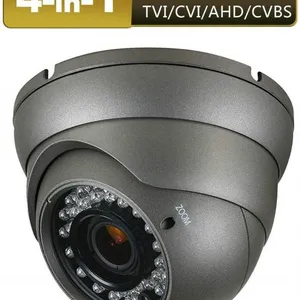 CCTV HD 1080P Metal IR Water-Vandal-Proof Dome Camera From CCTV Cameras Suppliers thumbnail-2