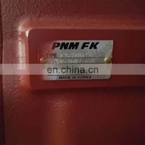 K3V280DTH1CDR-9N0Y-AVB EC700B EC700BHR EC700C EC700CHR Hydraulic Main Pump Assy 14621492 VOE14621492 for Volvo thumbnail-2