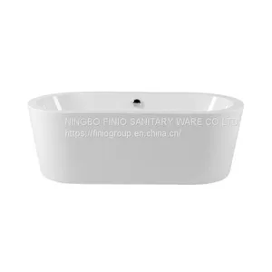 Freestanding Apron Bathtub 508 thumbnail-1