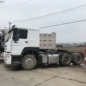 Low Price Truck Used Tractor Truck Used Head Trailer Truck Head thumbnail-5