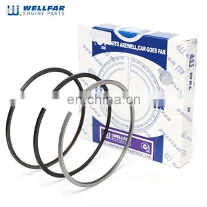 Premium OE Standard Diesel Engine Piston Ring for 114mm Cummins 6CT thumbnail-4