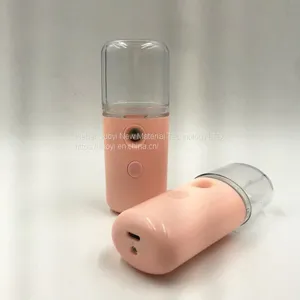 Face Spray Steamer Bottle Nano Mister Measuring Skin Moisture Hydrating Instrument Cold Facial Beauty Hydrating Skin Care Tools thumbnail-1
