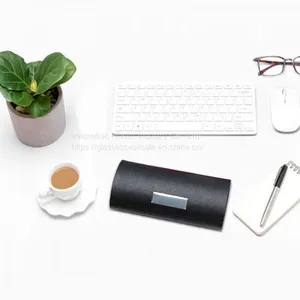 Large-sized and Large-capacity Eyeglass Case; Crush-resistant, Lightweight Portable Glasses Case thumbnail-1