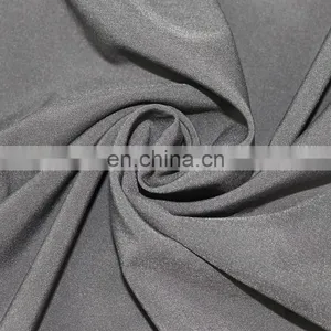 High Elastic Weft Elastic 50D Pongee Fabric Spring Soft and Bright Elastic Garment Home Textile Customizable Width thumbnail-1