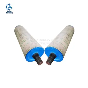 Paper Recycling Machine Cast Steel Shaft Vacuum Press Roll thumbnail-3