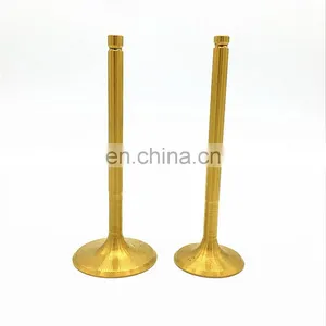 for Isuzu 4ja1 4jb1 4hg1 4zd1 2.4L Gas Truck Spare Parts Engine Valve Intake Exhaust Valve Kits Titanium Retainers Springs Kits thumbnail-5