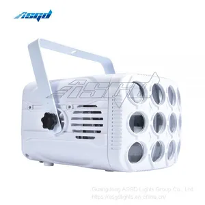ASGD 8 Colors LED Butterfly Laser Lighting Party Disco Music Control Strobe Disco DMX DJ Stage Holiday Bar KTV Christmas Show thumbnail-4