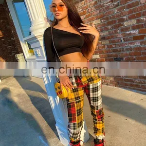 New Fashion Woman Jogger Sweat Ruched Pant Plus Size Extended Leggings Pants for Woman thumbnail-5