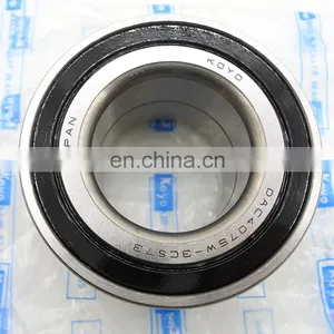 KOYO 40BWD12 Auto Car Part Wheel Hub Bearing 40*74*42 mm thumbnail-2