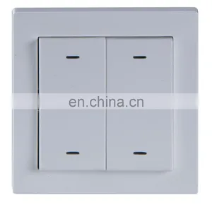 Intelligent Lighting Control Button Panel LED Push Button Switches thumbnail-3