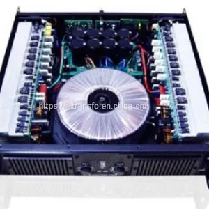 High Quality Toroidal Transformer Customized for Power Amplifier Professional Products thumbnail-1