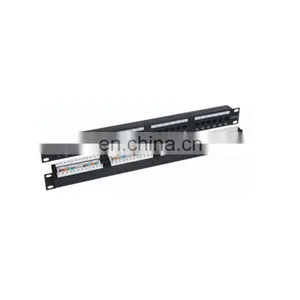 48 Port Fiber Optic Cat7 Cat6 Utp Ftp Patch Panel thumbnail-5