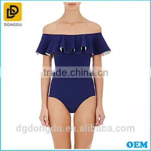 Manufactory Custom 2016 Women Sexy Fashion Swimwear One-Piece Swimsuit thumbnail-1