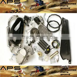 2-Stroke 48cc Engine for Bicycle Refit Kit thumbnail-1