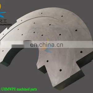 CNC Machined Plastic Uhmwpe/hdpe Polyethylene Parts thumbnail-6