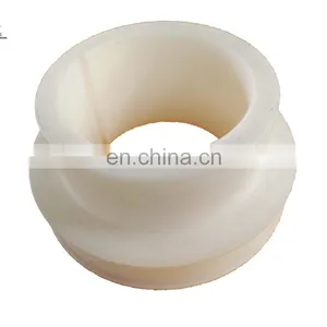UHMW/PE Roller Covers Plastic Bushings, Plastic Guide Rail and Polyethylene Roller Chain pe Plastic Roller thumbnail-1
