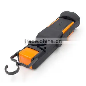 1w + 10 SMD Magnetic Adjustable Portable Led Light With Stand and Hook thumbnail-4
